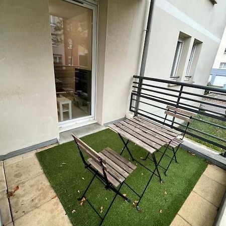 Apartament Charmant T2 + Parking Et Balcon Strasburg Zewnętrze zdjęcie