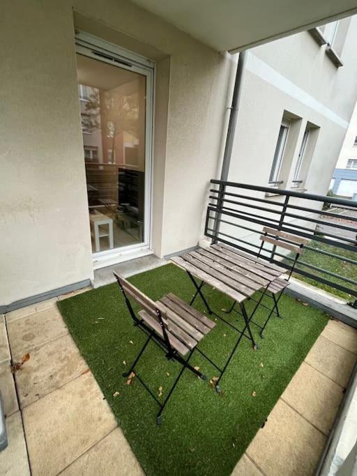 Apartament Charmant T2 + Parking Et Balcon Strasburg Zewnętrze zdjęcie