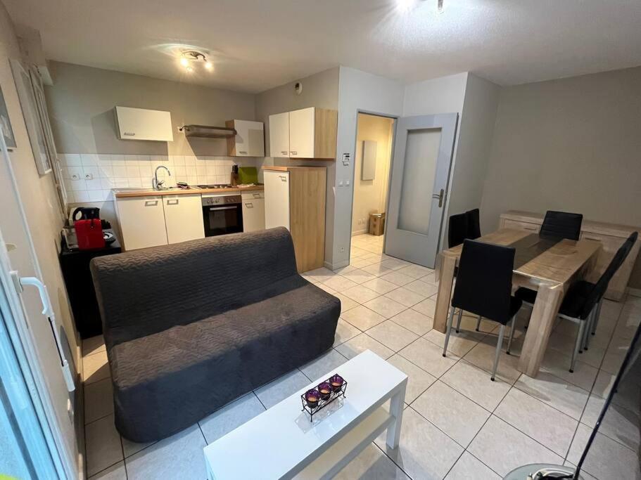 Apartament Charmant T2 + Parking Et Balcon Strasburg Zewnętrze zdjęcie