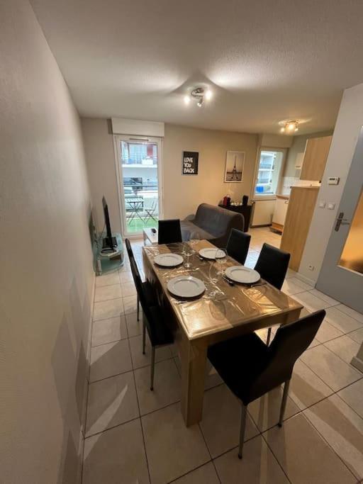 Apartament Charmant T2 + Parking Et Balcon Strasburg Zewnętrze zdjęcie